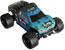 1/18  Radd Brushed Monster Truck RTR