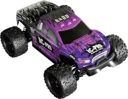 1/18  Radd Brushed Monster Truck RTR Purple