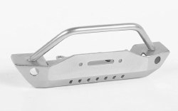 Steel Stinger Front Bumper:Gelande II Silver Body