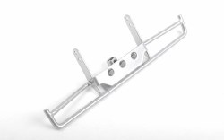 Tri-X Steel Tube Rear Bumper-VS4-10 Origin Silver