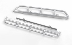 Krabs Steel Tube Side Sliders-VS4-10 Origin Silver