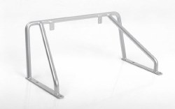 Steel Tube Roll Bar-VS4-10 Origin Halfcab Silver