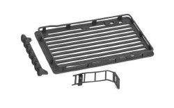 Roof Rack w/ Light Set & Ladder Axial SCX24 1/24