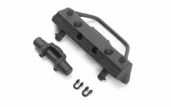 Front Bumper w/ Winch-Axial SCX24 1/24 Wrangler