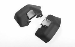 Front Inner Fender Set-Axial 1/10 SCX10 II Black