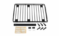 Steel Tube Roof Rack W/Lights-1/10 SCX10 III JLU