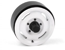 Apio 1.55 Beadlock Wheels (White)