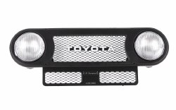 RC4WD Detailed 40 Grille for RC4WD Cruiser Body (Black)