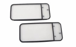 RC4WD Transition Side Rear Windows for RC4WD Cruiser Body