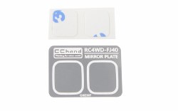 RC4WD Mirror Decals for RC4WD Cruiser Body