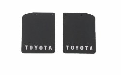 RC4WD Mud Flaps for Journey Bumper RC4WD Gelande 2 Cruiser (Version 1)