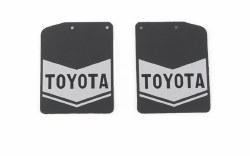 RC4WD Mud Flaps for Journey Bumper RC4WD Gelande 2 Cruiser (Version 2)