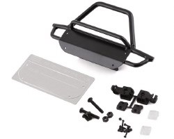 RC4WD Axial SCX10 III Steel Front Bumper w/Light Buckets (AXI03006B)