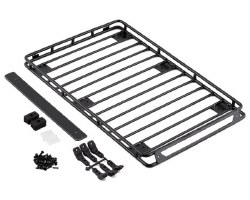 RC4WD CChand Axial SCX10 III Steel Roof Rack w/Lights (AXI03003)