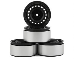 RC4WD CChand Rad 1.9" Aluminum Internal Beadlock Wheels (Black) (4)