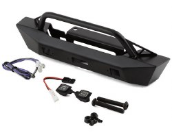 Eon Metal Front Stinger Bumper w/LED-Axial JLU