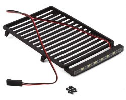 Flat Roof Rack w/ LED for Axial SCX24 JLU