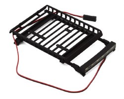 Tube Rack w/LED for Axial SCX24 2021 Ford Bronco