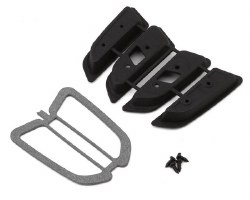 RC4WD Scale Side Hood Vents Set for Traxxas TRX-6 Ultimate RC Hauler