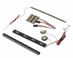 RC4WD LED Lighting System w/Light Bar for Miller Motorsports Pro Rock Racer