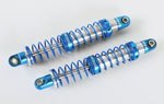 King Off-Road Scale Dual Spring Shocks, 90mm (2)