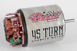 Brushed 45T Boost Rebuildable Crawler Motor