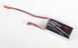 7.4V 850mAh 2S LiPo Battery w/ Balance Plug
