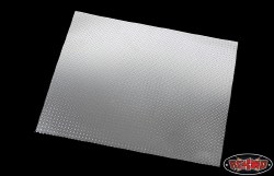 Scale Diamond Plate Aluminum Sheets (2)