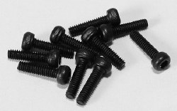 Steel Socket Head Cap Screws M2 x 8mm (10)