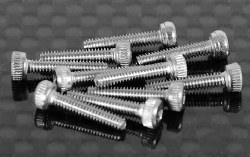 Socket Head Cap Screws M2 x 10mm (10)