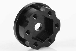 1.9"/2.2" 6 Lug Steel Wheel Hex Hub +3 Offset