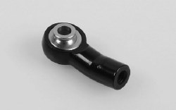 M3 Bent Aluminum Axial Style Rod End (Black) (10)