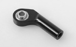 M3 Extended Offset Long Aluminum Rod Ends (Black) (10)