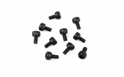 Socket Head Self Tapping Screws M1.6 X 3mm (Black)