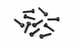 Socket Head Self Tapping Screws M1.6 X 6mm (Black)