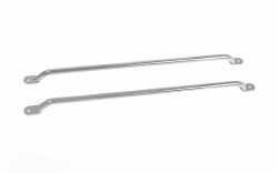 Chrome Bed Rails for 1987 Toyota XtraCab Hard Body
