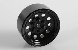 "Pro10 1.9 Steel Stamped Beadlock Wheel, Black (4)"
