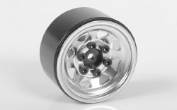 Stamped Steel 1.0 Stock Beadlock Wheels (Chrome)