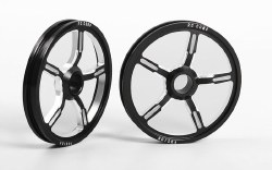 RC Components Fusion Drag Race Front Wheels