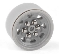 OEM Plastic 0.7" Beadlock Wheels (Grey)