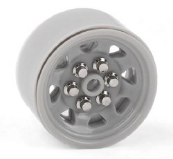 OEM Plastic 0.7 Beadlock Wheels (Grey)