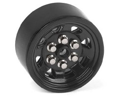 OEM Plastic 0.7" Beadlock Wheels (Black)