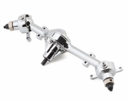 RC4WD Yota II Ultimate Scale Cast Front Axle (Chrome)