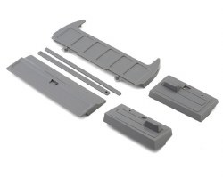 RC4WD Chevrolet K10 Scottsdale Molded Hard Body (Tailgate & Door Panels)