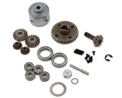 RC4WD Miller Motorsports Pro RTR Rock Racer Complete Differential Assembly Set