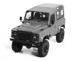 RC4WD Gelande II Scale Truck Chassis Kit w/2015 Land Rover Defender D90 Body