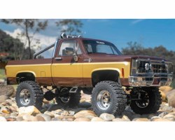 RC4WD Trail Finder 2 "LWB" 1/10 RTR 4WD Scale Truck w/Chevrolet K10 Scottsdale Hard Body (Scale Dept