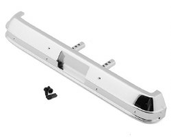 RC4WD TF2 Chevrolet Blazer/K10 Aluminum Rear Bumper (Chrome)