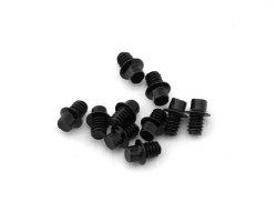 RC4WD Miniature Scale Hex Bolts (1.6x2mm) (Black) (20)