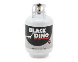 RC4WD Black Dino 1/10 RC Scale Aluminum Propane Tank